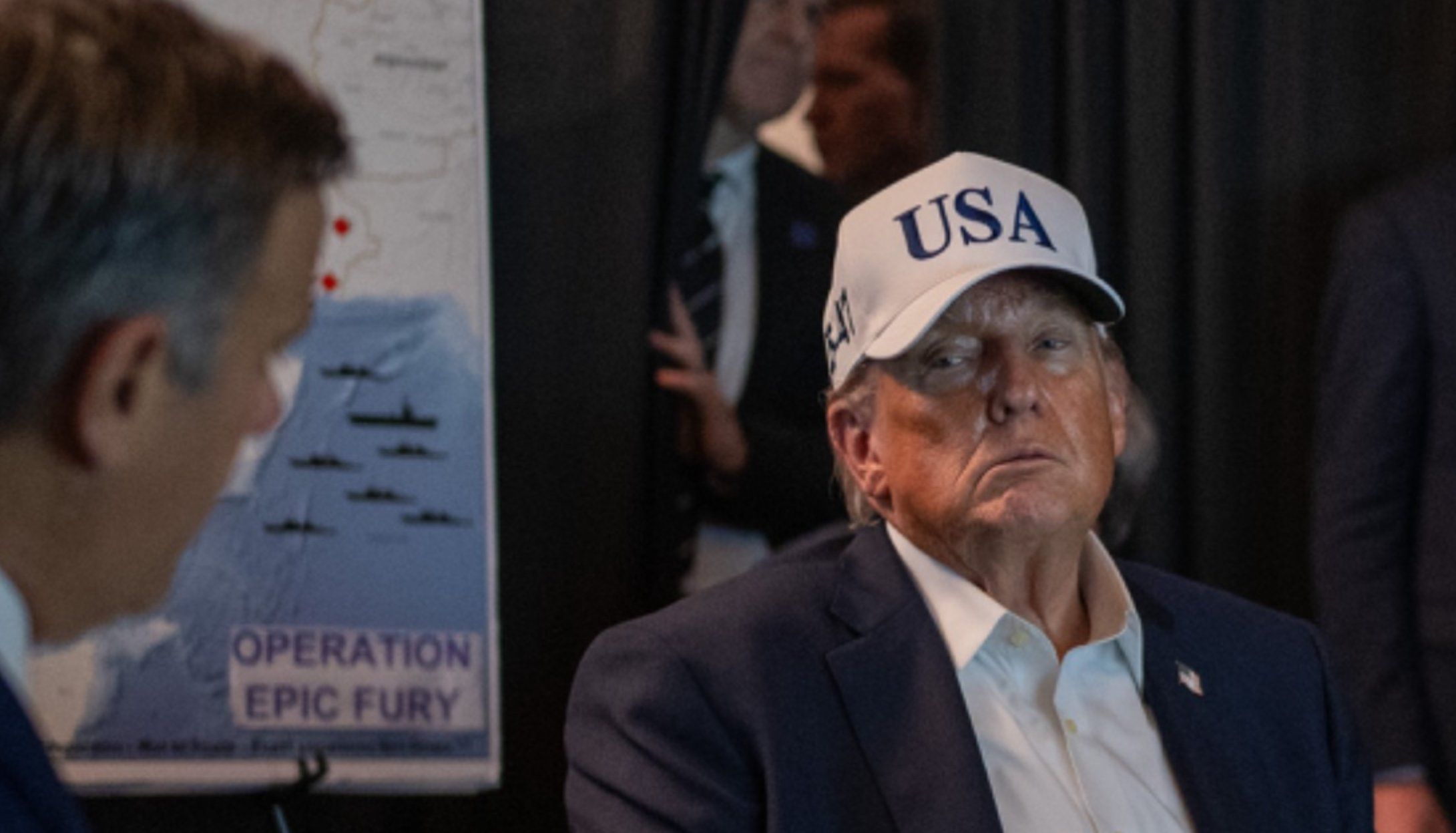 دونالد ترامب: نعتقد أن خبر وفاة خامنئي صحيح