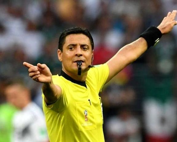 مرحله یک چهارم نهایی جامحذفی؛ علیرضا فغانی داور داربی سرخآبیها شد