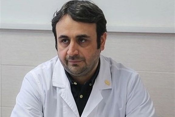 Deputy Health Minister Saeed Karimi