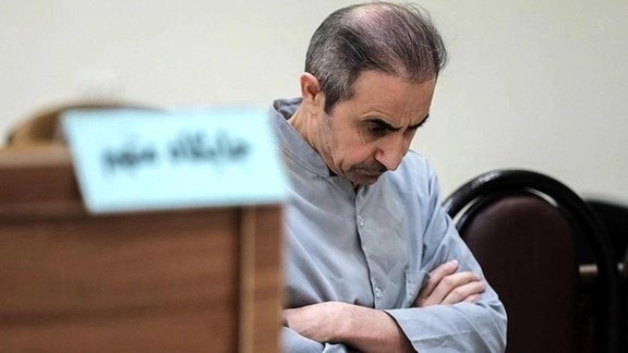 Separatist activist Habib Chaab (Asyud) during his trial
