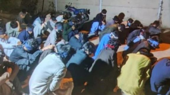 Baluch protesters arrested in January 2023