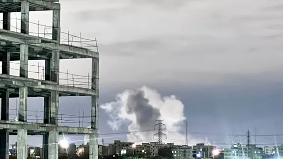 تشدید حملات هوایی در ایران؛ انفجارهای شدید در تهران و دیگر شهرها گزارش شد