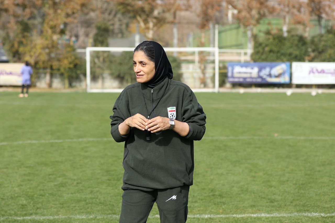 گلایه مرضیه جعفری، سرمربی تیم ملی فوتبال زنان از باشگاه‌های لیگ برتری