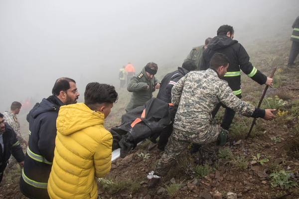 Iran Armed Forces Appear to Reject Foul Play in Raisi Helicopter Crash