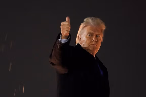 Trump weighing options to back Iran protests - Axios