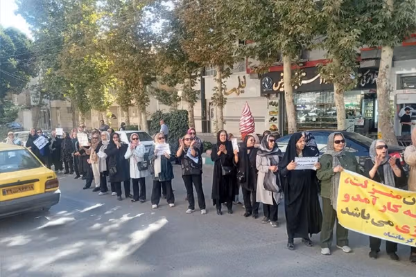 Retirees stage nationwide protests over unpaid pensions, rising prices