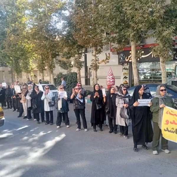 Retirees stage nationwide protests over unpaid pensions, rising prices