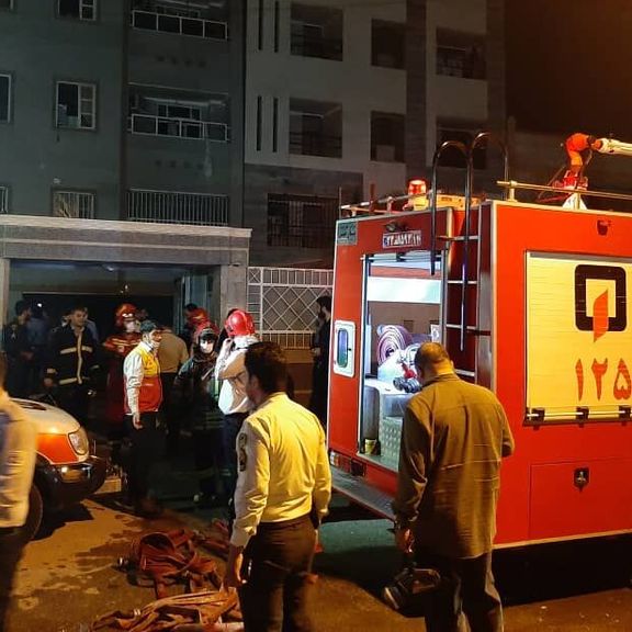 هلال احمر خوزستان:انفجار گاز شهری در یک مجتمع مسکونی اهواز، دستکم ۴ مصدوم برجا گذاشت