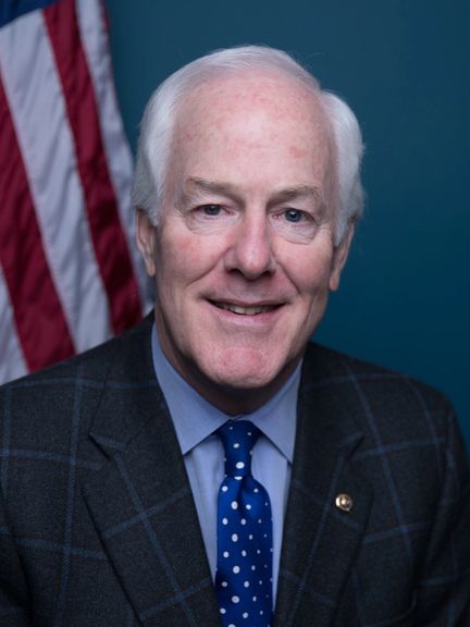 US Senator John Cornyn (R-TX)