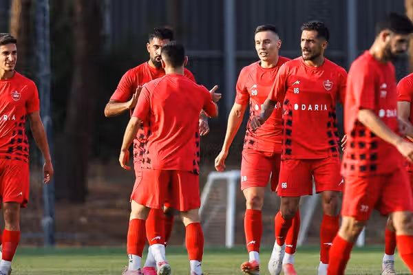 برنامه بازیهای پرسپولیس در نیمفصل اول لیگ برتر، فصل بیست و ششم