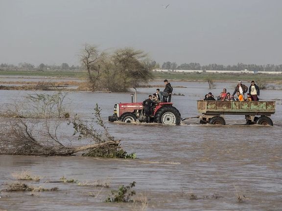 سیل راه دسترسی به ۱۷۸ روستا را در سیستان و بلوچستان مسدود کرد