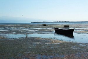 مقام سازمان محیطزیست: تا ۲۰ سال آینده، یکچهارم دریای خزر خشک میشود
