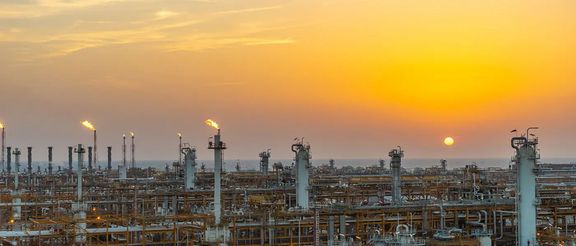 Gas flaring in South Pars/North Dome Gas-Condensate field in the Persian Gulf