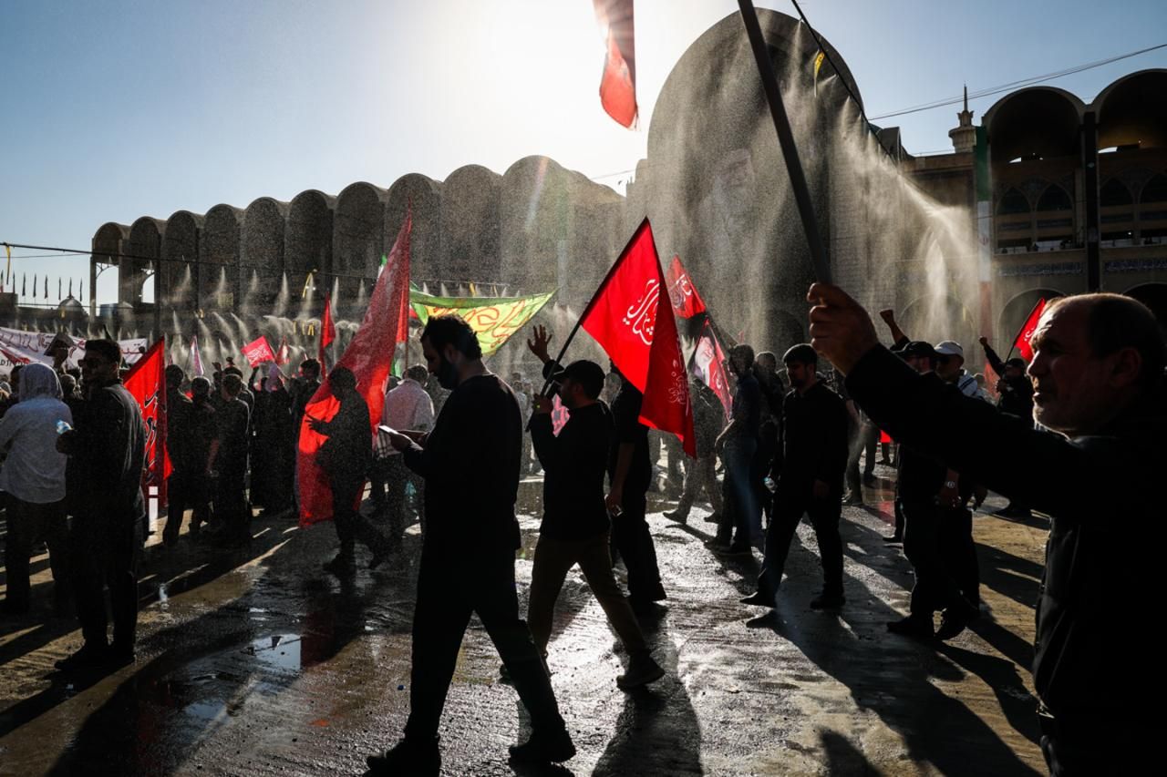 Iran's costly farewell for supreme leader draws backlash