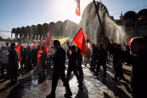 Iran's costly farewell for supreme leader draws backlash