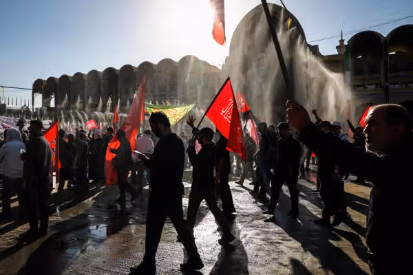 Iran's costly farewell for supreme leader draws backlash