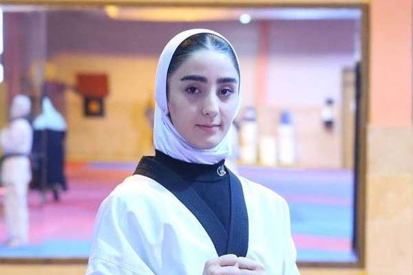 کنارهگیری سعیده نصیری از تیم ملی تکواندو زنان ایران پس از کشتار مردم به دست جمهوری اسلامی