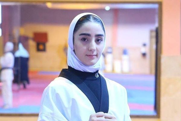 کنارهگیری سعیده نصیری از تیم ملی تکواندو زنان ایران پس از کشتار مردم به دست جمهوری اسلامی