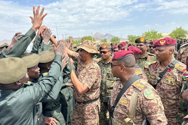 "بلومبيرغ": إيران وروسيا تتفاوضان لبناء قاعدة عسكرية في السودان