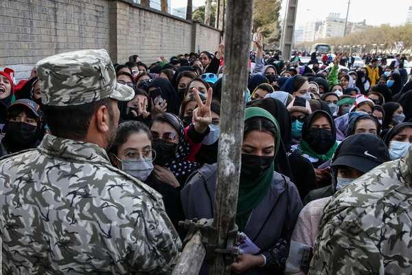 Iranians Urge FIFA To Ban Their Own Team From World Cup
