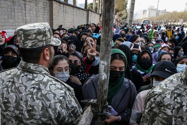 Iranians Urge FIFA To Ban Their Own Team From World Cup