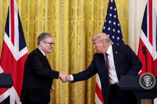 British PM tells Trump Ukraine peace deal must not reward Iran