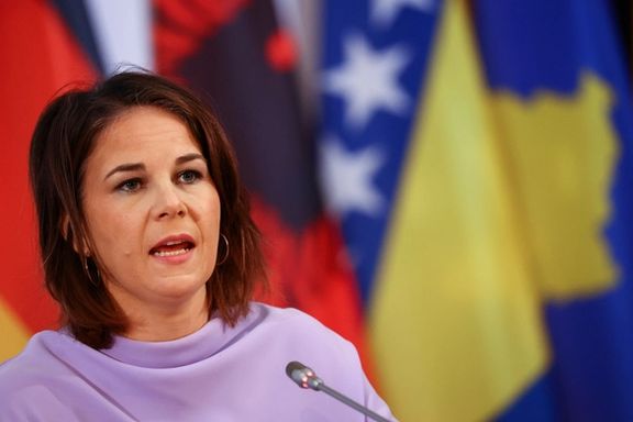 German Foreign Minister Annalena Baerbock, October 21, 2022