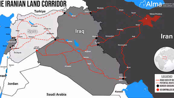 Alma institute- Iran-Hezbollah