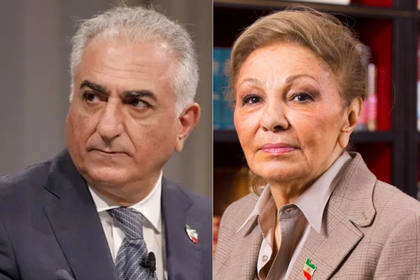 Iran’s exiled queen and crown prince to be honored by Nixon Foundation