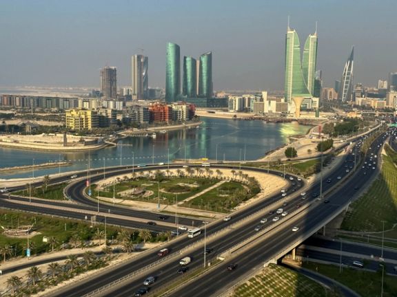 FILE PHOTO: General view of capital Manama, Bahrain, October 30, 2022