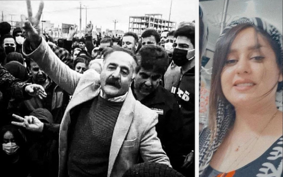 پدر و خواهر محمد حسنزاده از کشتهشدگان خیزش انقلابی در بوکان بازداشت شدند