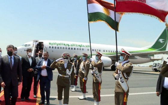 خطیبزاده درباره استفاده از پرچم اقلیم کردستان به جای پرچم عراق: اشتباه تیم اجرایی بود