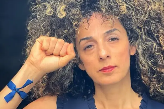 مسیح علینژاد: این جنگ مردم نیست، جنگ خامنهای و سپاه تروریست اوست