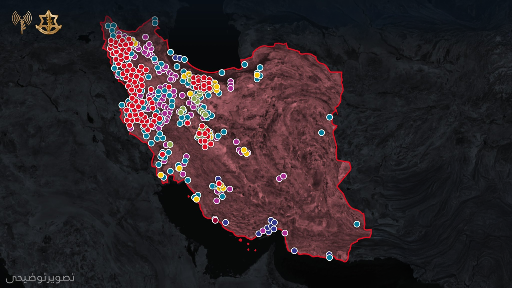 ارتش اسرائیل: بیش از ۱۰ هزار حمله علیه ۴ هزار هدف در ایران انجام شده است