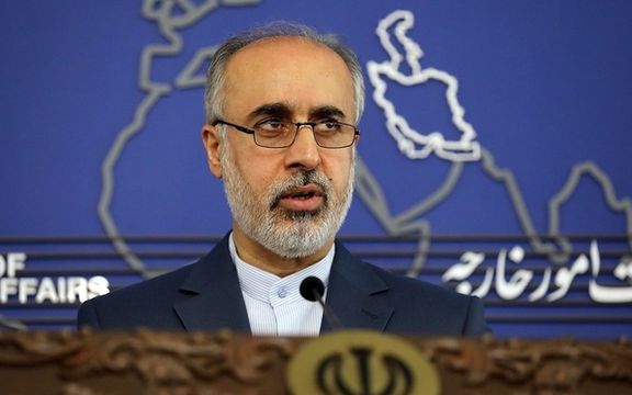 سخنگوی وزارت خارجه جمهوری اسلامی: کسی حق ندارد در حق ما برای تنبیه اسرائیل تردید کند