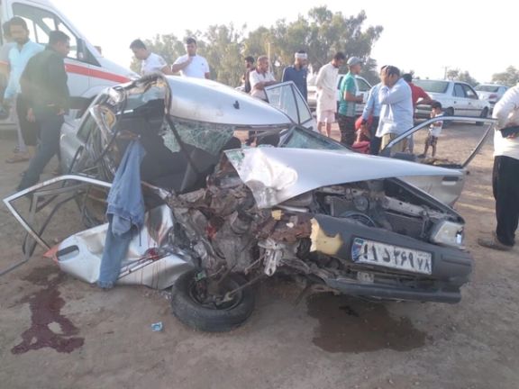 یک تصادف دیگر خودرو پراید در جادههای ایران شش کشته و زخمی بر جای گذاشت