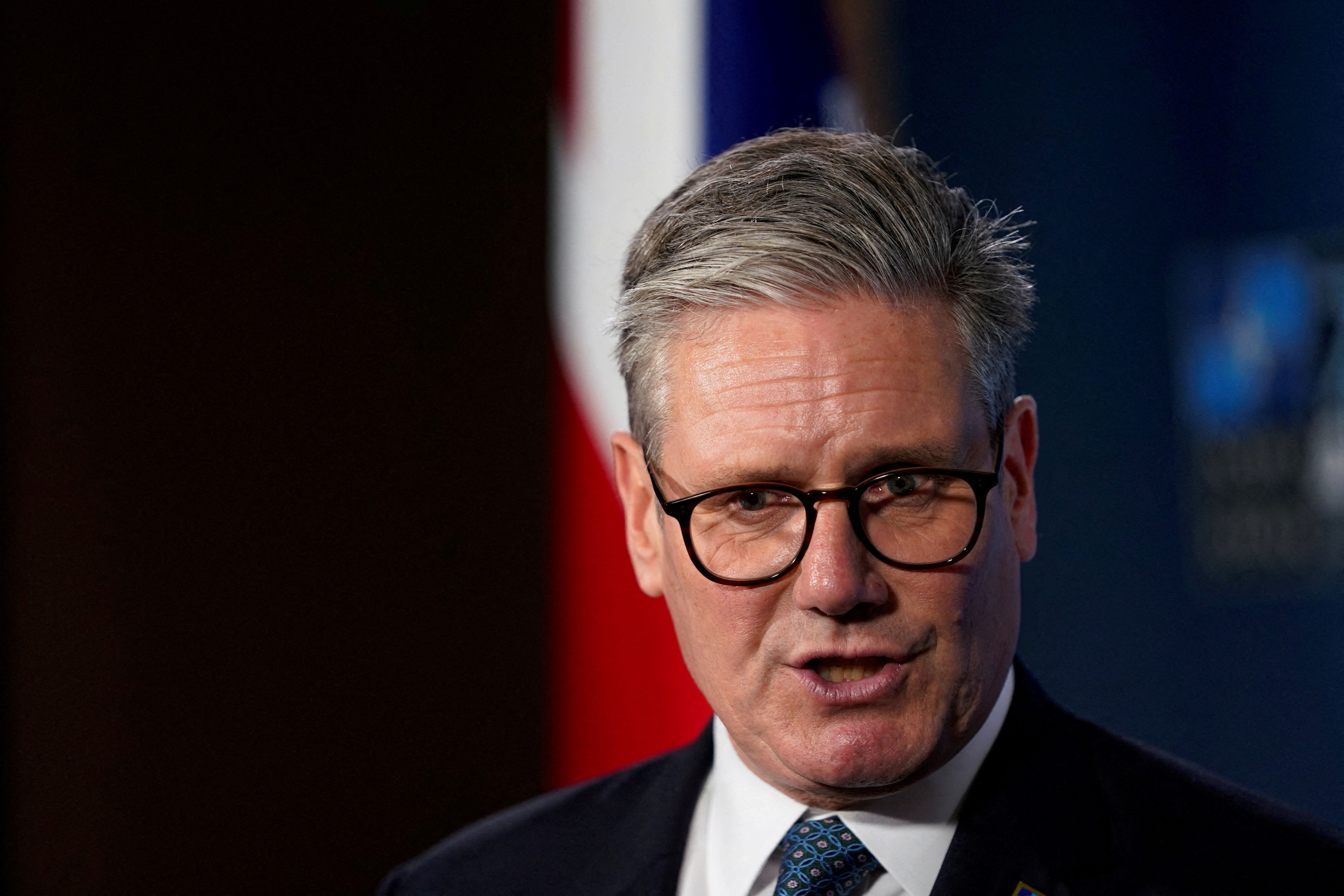 کی‌یر استارمر، نخست‌وزیر بریتانیا 