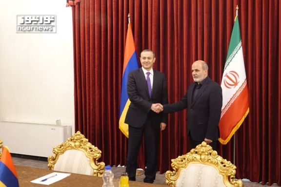 Iran Again Voices Concerns Over Armenia-Azerbaijan Conflict