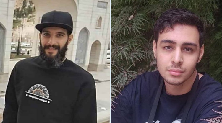 جمهوری اسلامی محمدامین بیگلری و شاهین واحدپرست، از معترضان انقلاب ملی، را اعدام کرد