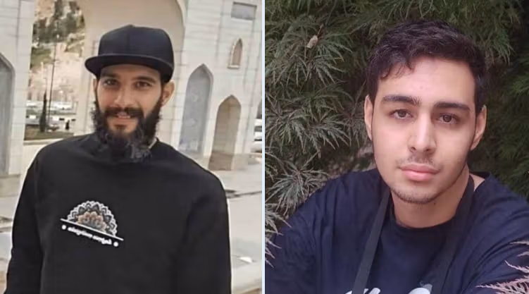 جمهوری اسلامی محمدامین بیگلری و شاهین واحدپرست، از معترضان انقلاب ملی، را اعدام کرد