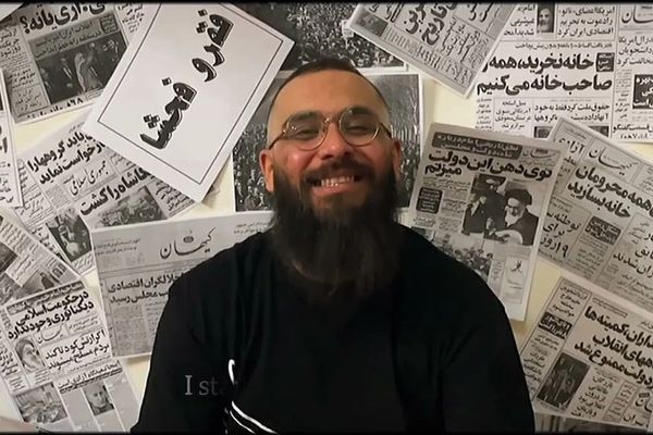Dissident rapper Vafadar released from Tehran's Evin Prison