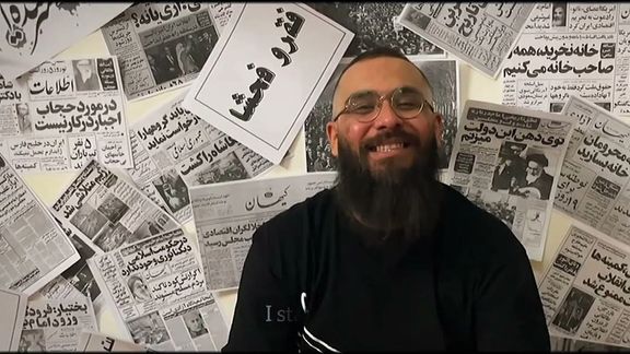 وفا احمدپور، رپر معترض، بازداشت شد