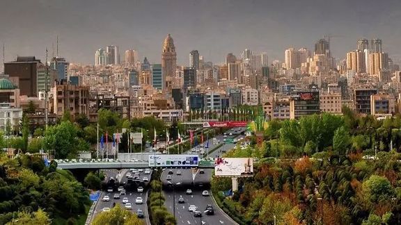 A view from the Iranian capital Tehran