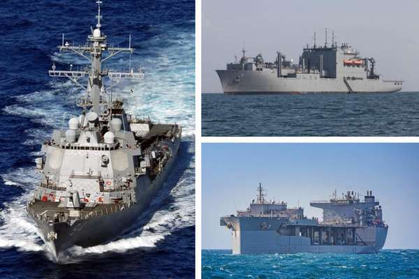 Israeli, American Navies Launch Military Exercise In Red Sea