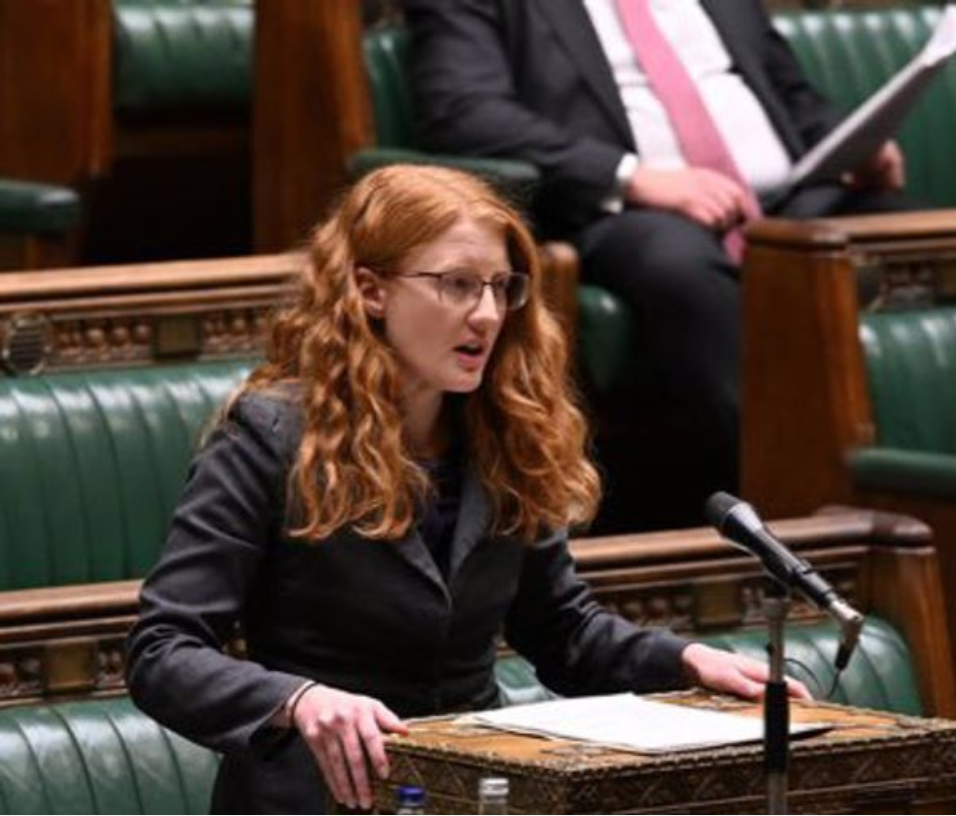 برلمانية بريطانية تعرب عن تضامنها مع "إيران إنترناشيونال" ضد تهديدات النظام الإيراني