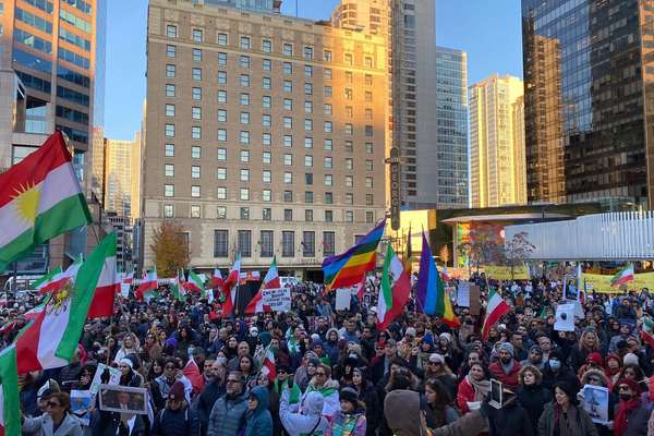 Thousands Abroad March To Condemn Iran’s Crackdown On Protests