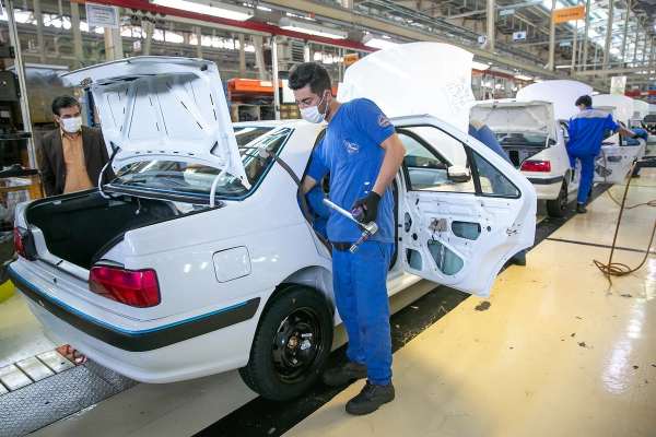 جهش قیمت خودروهای مونتاژی و تولید داخل همزمان با رشد نرخ ارز