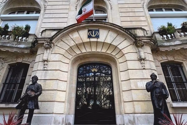 French think tank says Iran purveying influence via Paris embassy