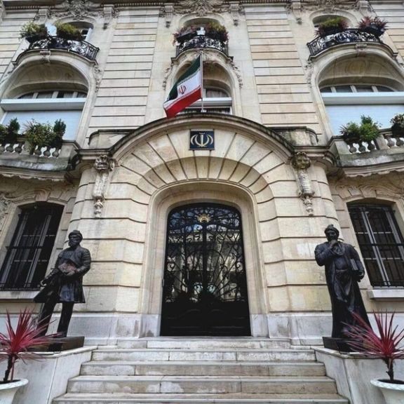 Iranian embassy in Paris, France