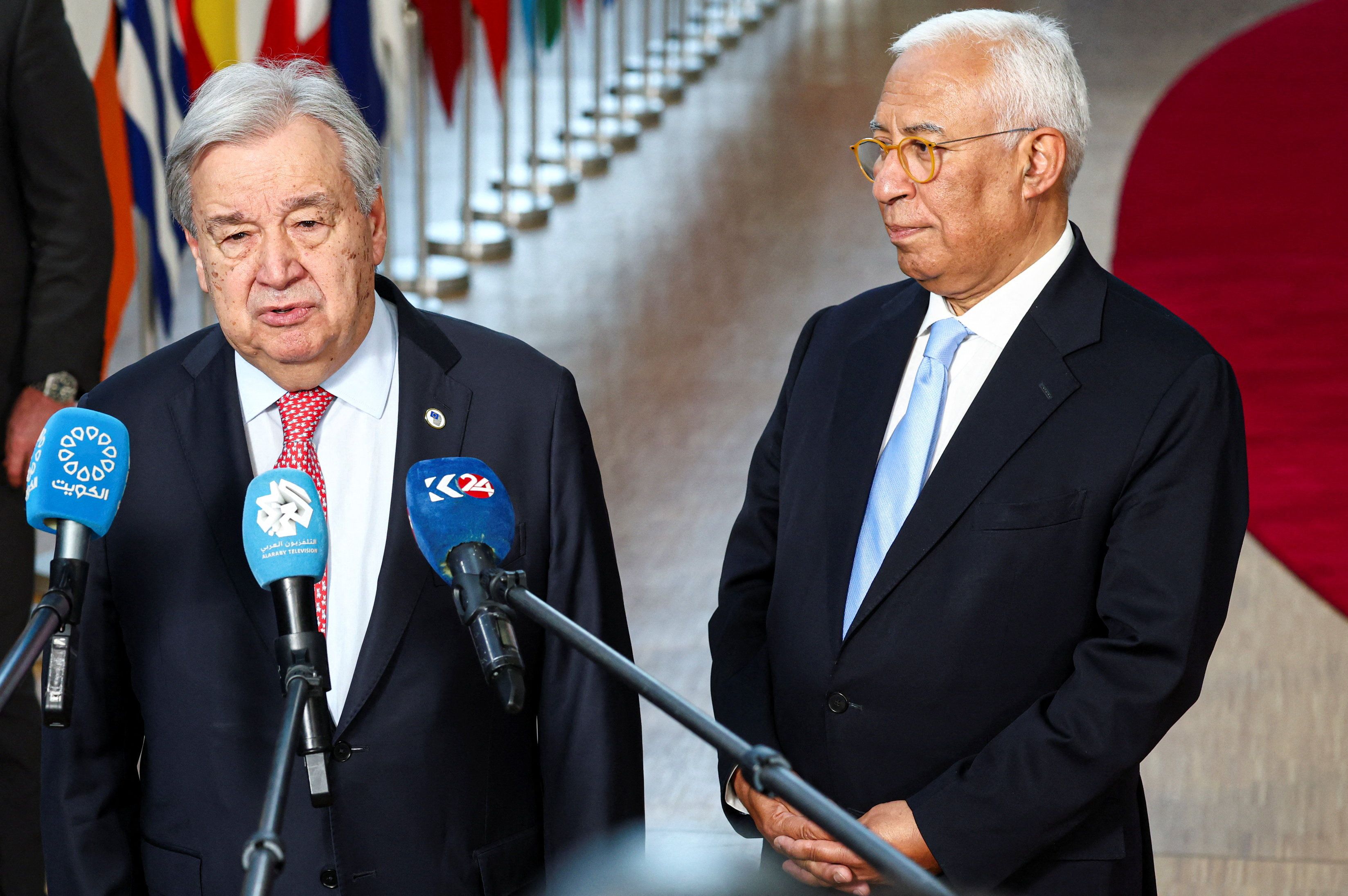 دبیرکل سازمان ملل کشته شدن یک صلح‌بان در لبنان را محکوم کرد